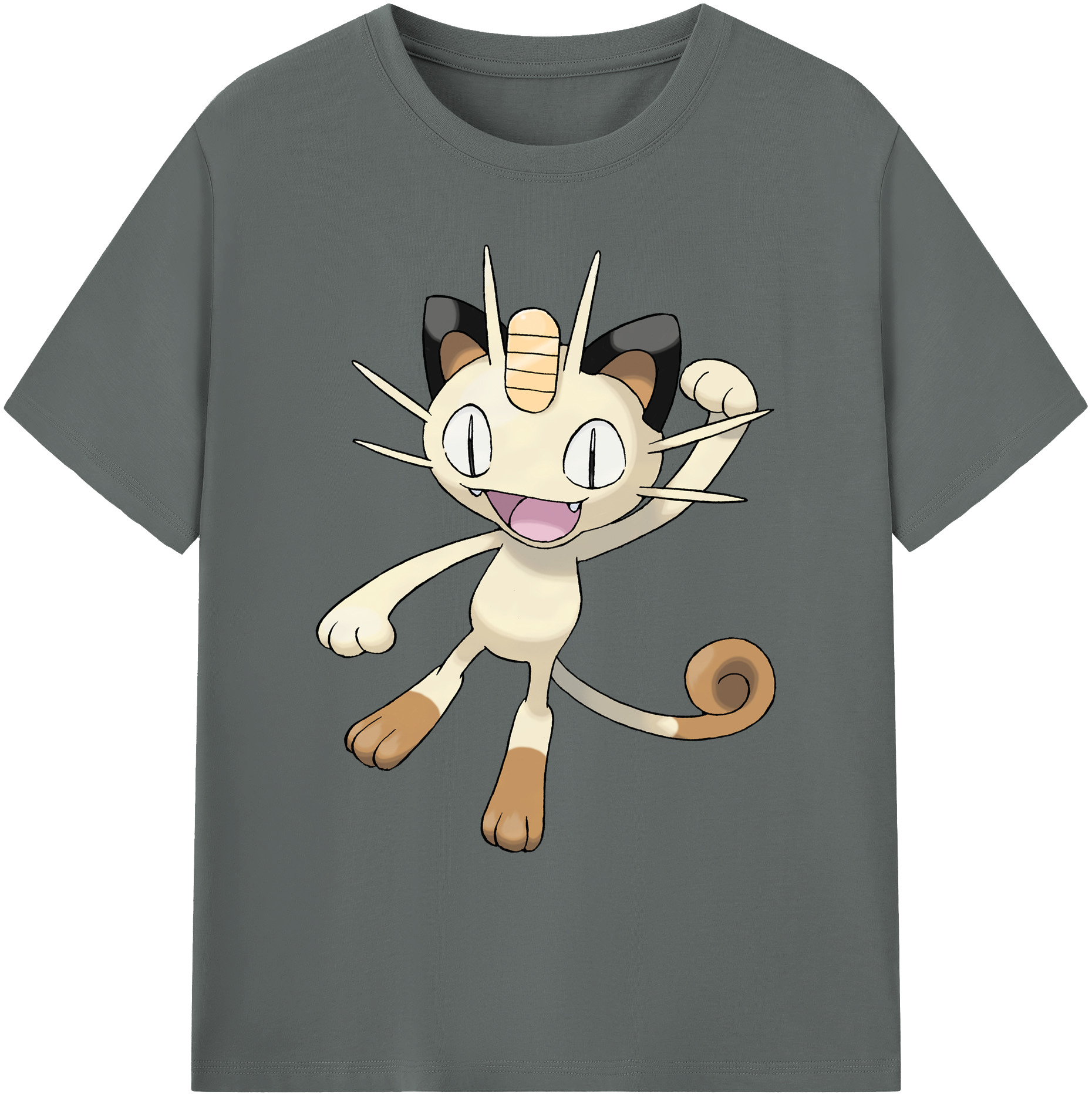 （画像用） ポケットモンスター Pokémon 綿100％ メンズ半袖Tシャツ｜肌触りやわらか＆通気性